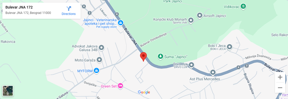 VW Servis Trstenik Kontakt